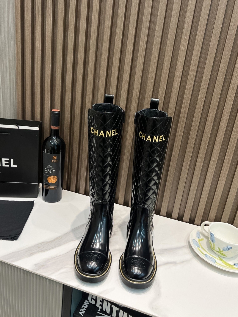 Chanel Boots